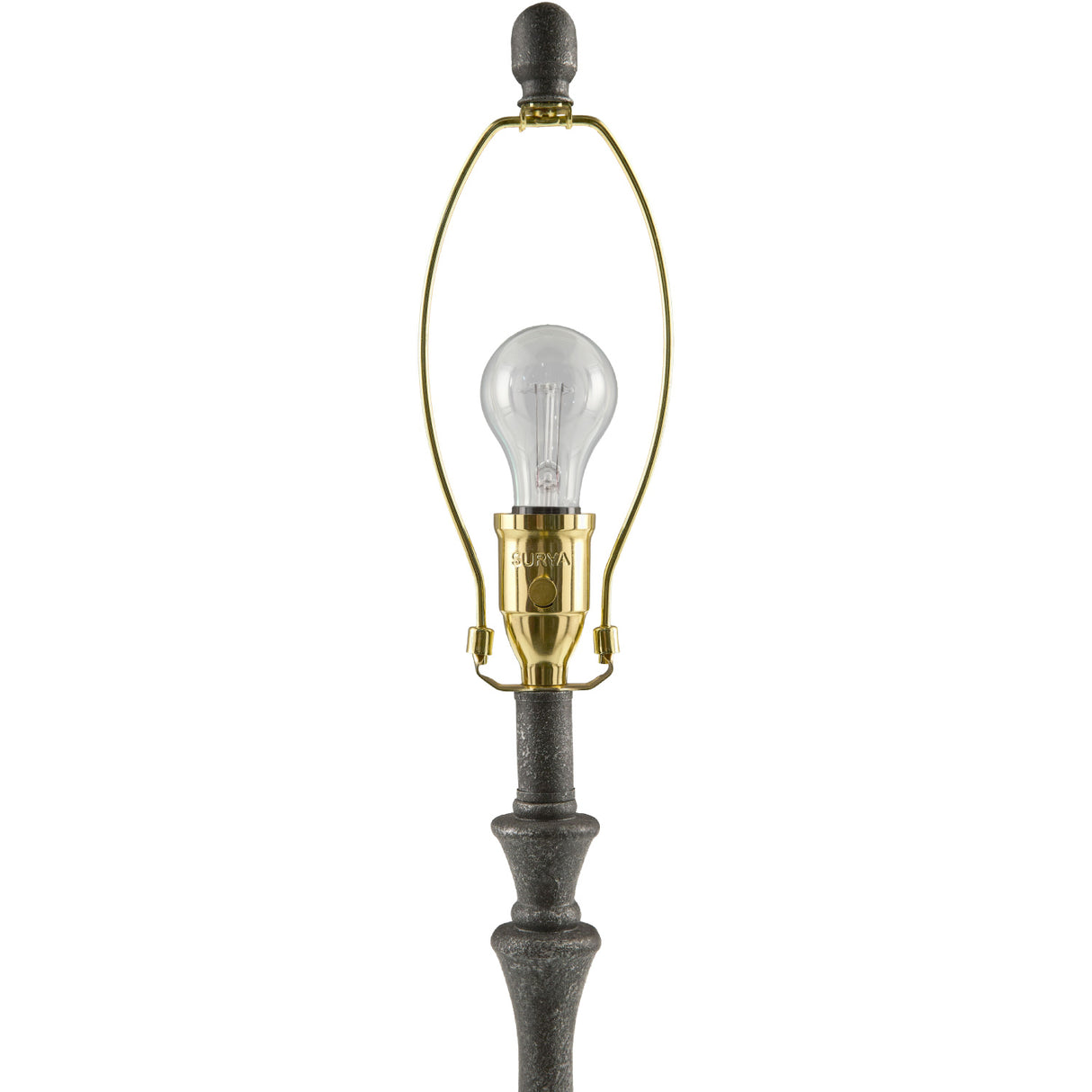 Linen Drum Shade Table Lamp | Oroa.com