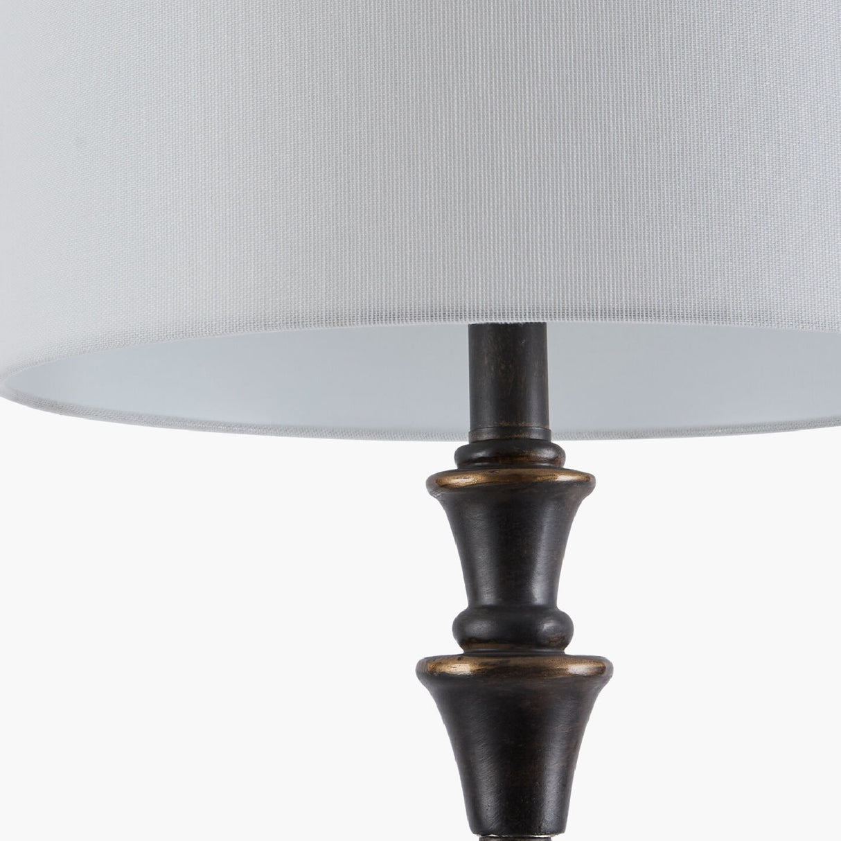 Linen Drum Shade Floor Lamp | Oroa.com