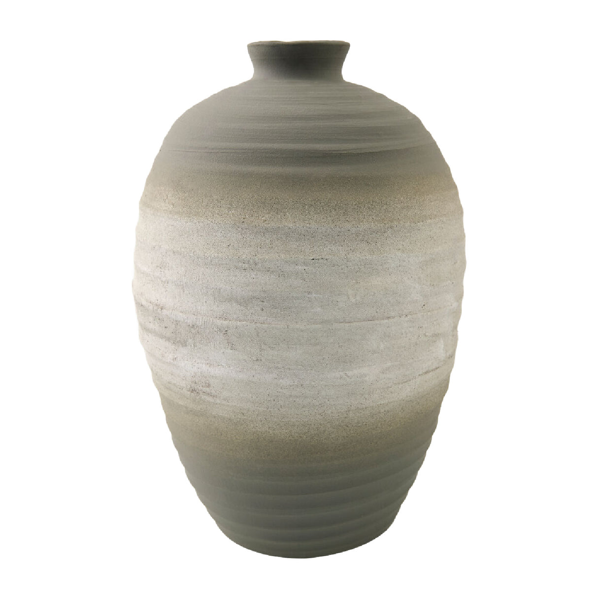 Modern furniture - Gray Glazed Ceramic Vase - www.oroa.com | Oroa.com