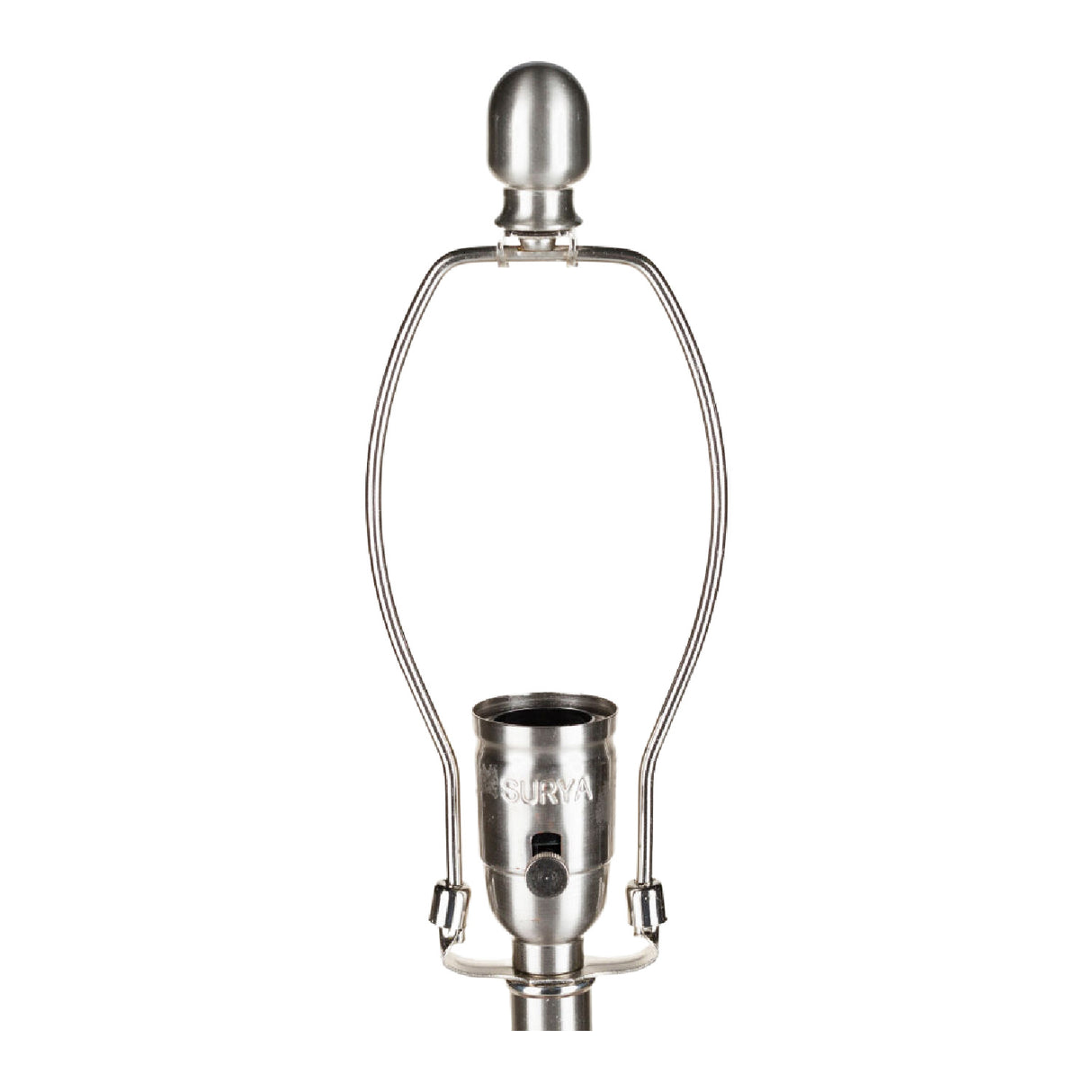 Modern European furniture - Gray Clear Glass Table Lamp - www.oroa.com | Oroa.com