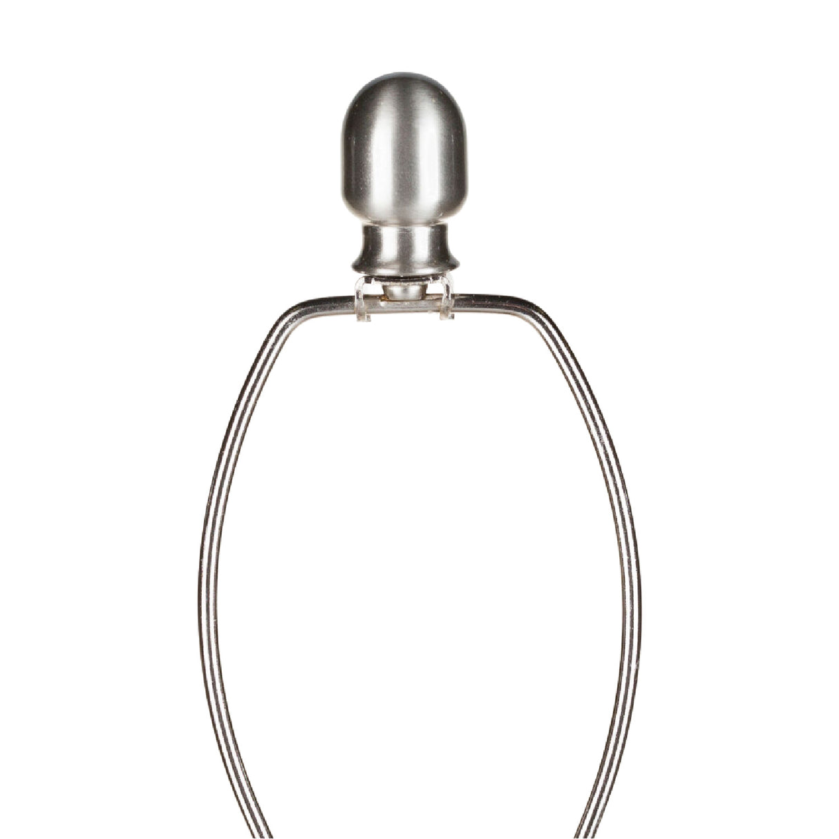 Modern European furniture - Gray Clear Glass Table Lamp - www.oroa.com | Oroa.com