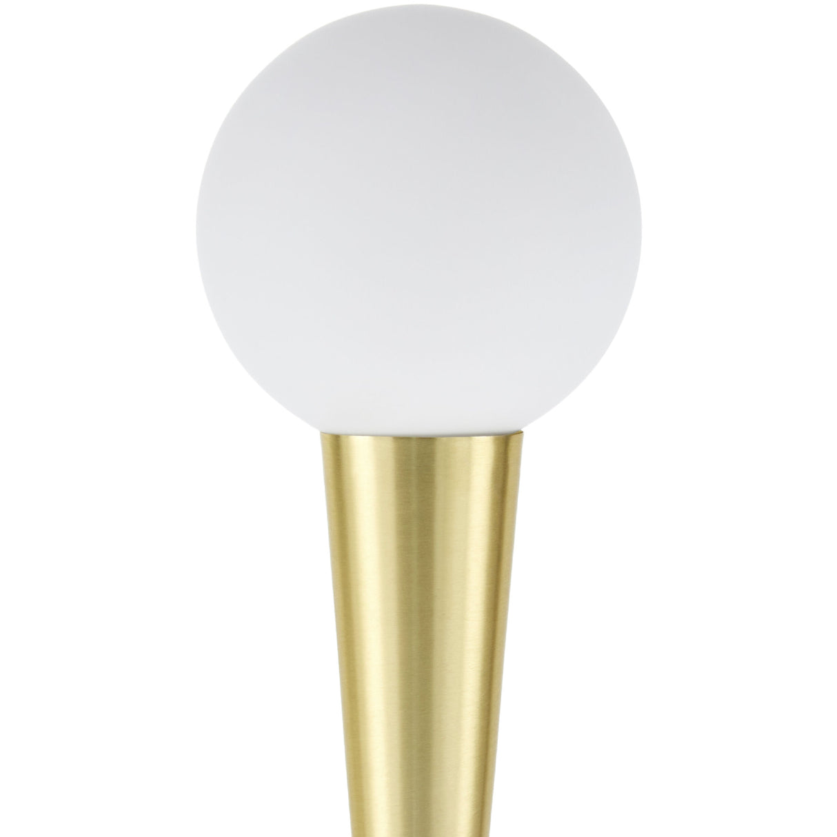 Modern European furniture - Conical Metal Accent Table Lamp - www.oroa.com | Oroa.com
