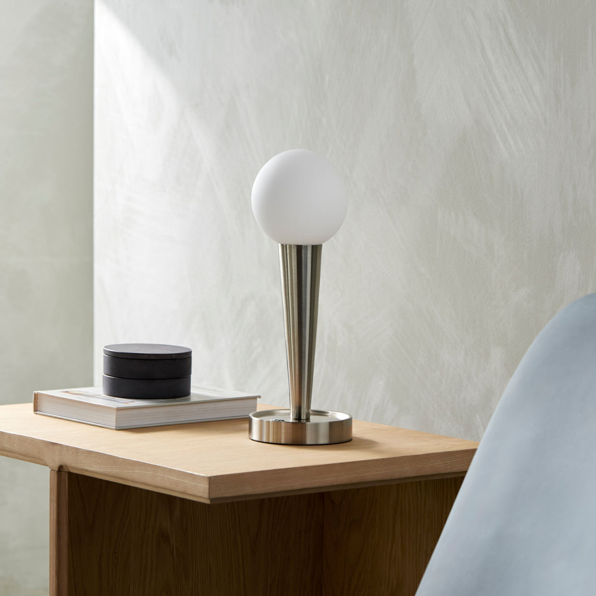 Modern European furniture - Conical Metal Accent Table Lamp - www.oroa.com | Oroa.com