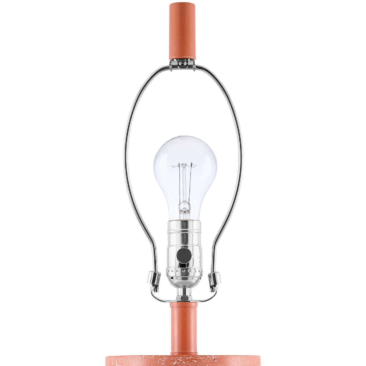 Modern Carved Accent Table Lamp | Oroa.com