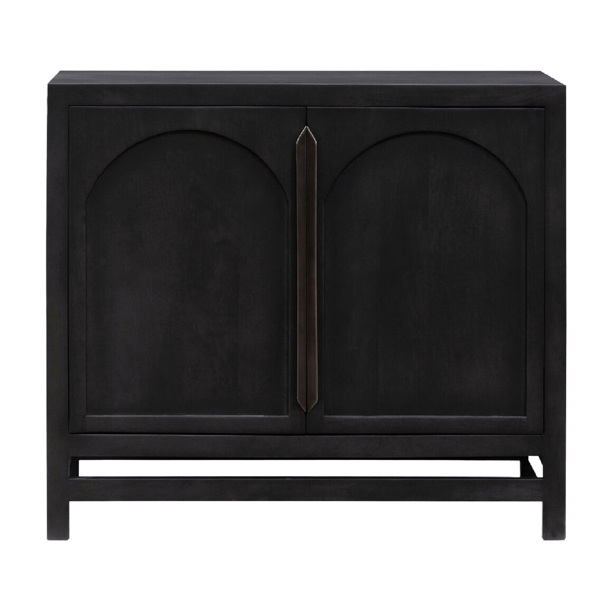 Modern furniture - Mango Wood 2-Door Cabinet - www.oroa.com | Oroa.com