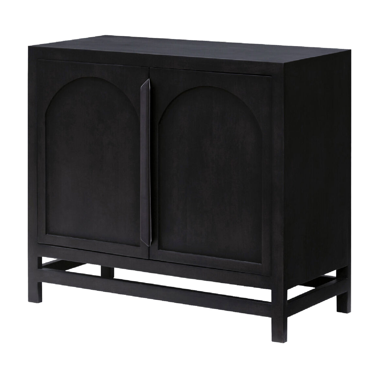 Modern furniture - Mango Wood 2-Door Cabinet - www.oroa.com | Oroa.com