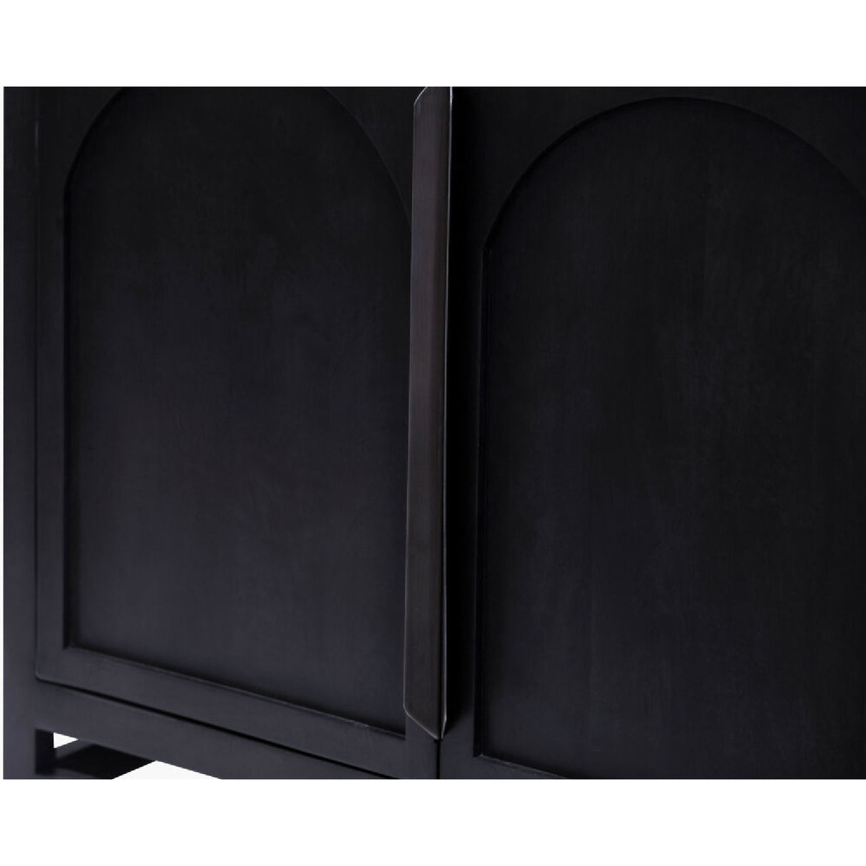 Modern furniture - Mango Wood 2-Door Cabinet - www.oroa.com | Oroa.com