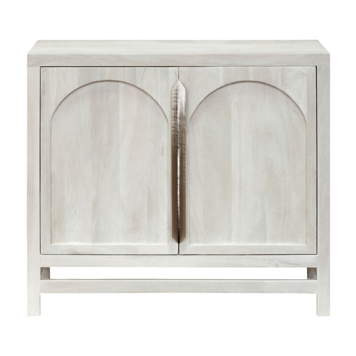 Modern furniture - Mango Wood 2-Door Cabinet - www.oroa.com | Oroa.com