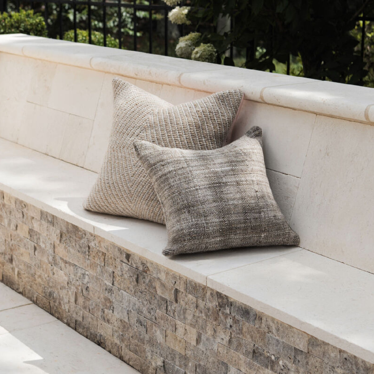 Modern European furniture - Woven Yarn Pillow - www.oroa.com | Oroa.com