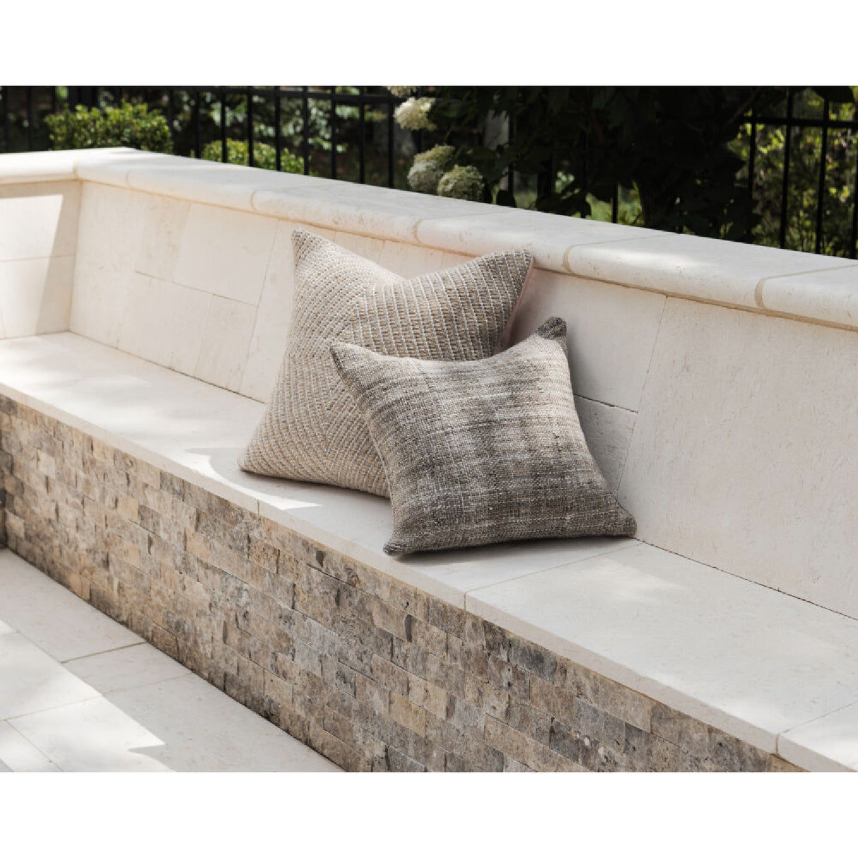 Modern European furniture - Woven Yarn Down Insert Pillow - www.oroa.com | Oroa.com
