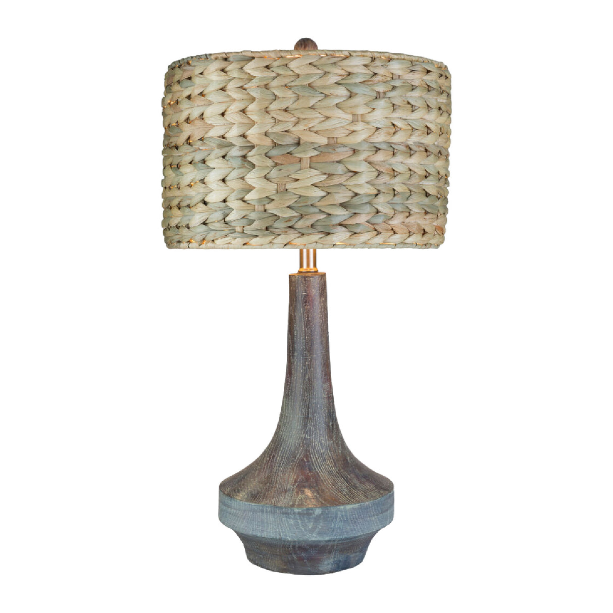 Modern European furniture - Braided Natural Seagrass Table Lamp - www.oroa.com | Oroa.com