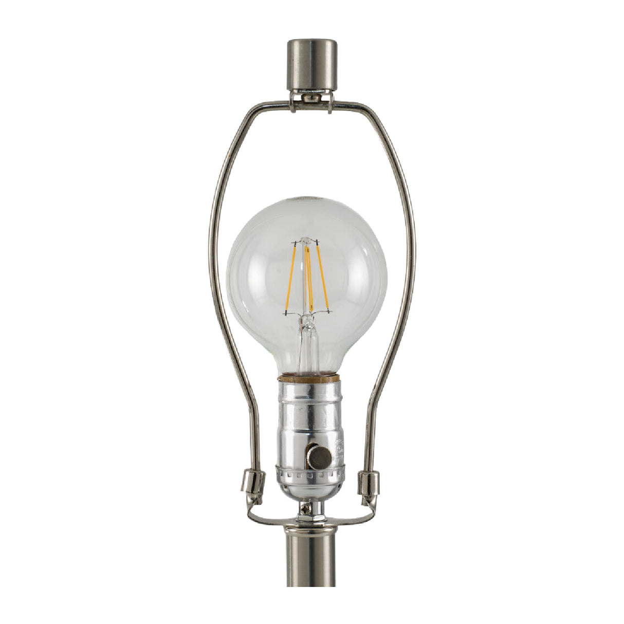 Modern European furniture - Silver Wrapped Marble Table Lamp - www.oroa.com | Oroa.com