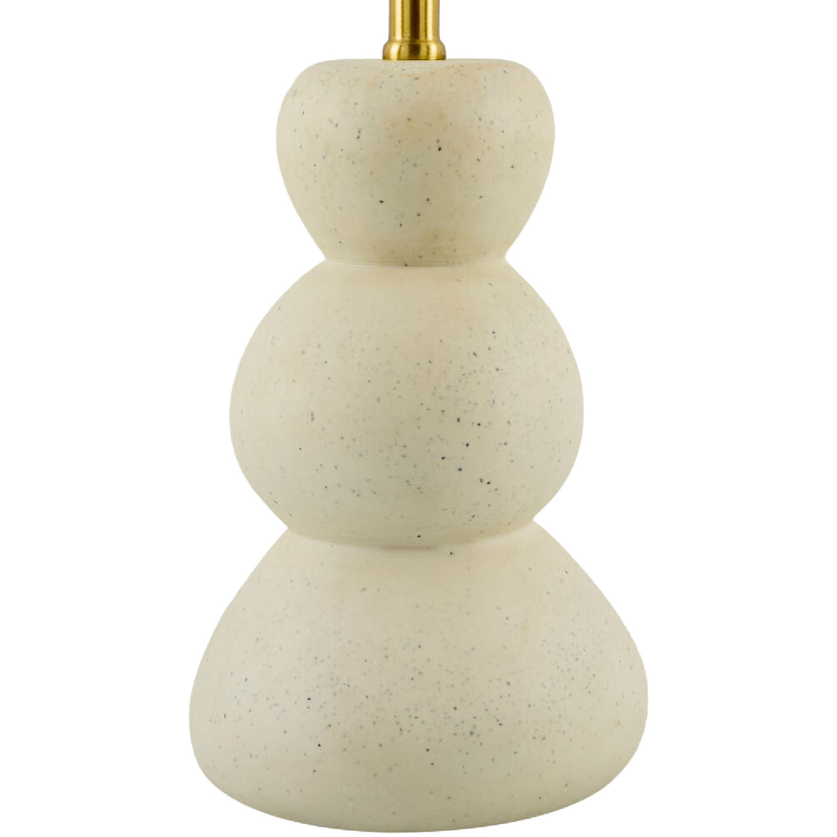 Modern European furniture - White Linen Modern Table Lamp - www.oroa.com | Oroa.com