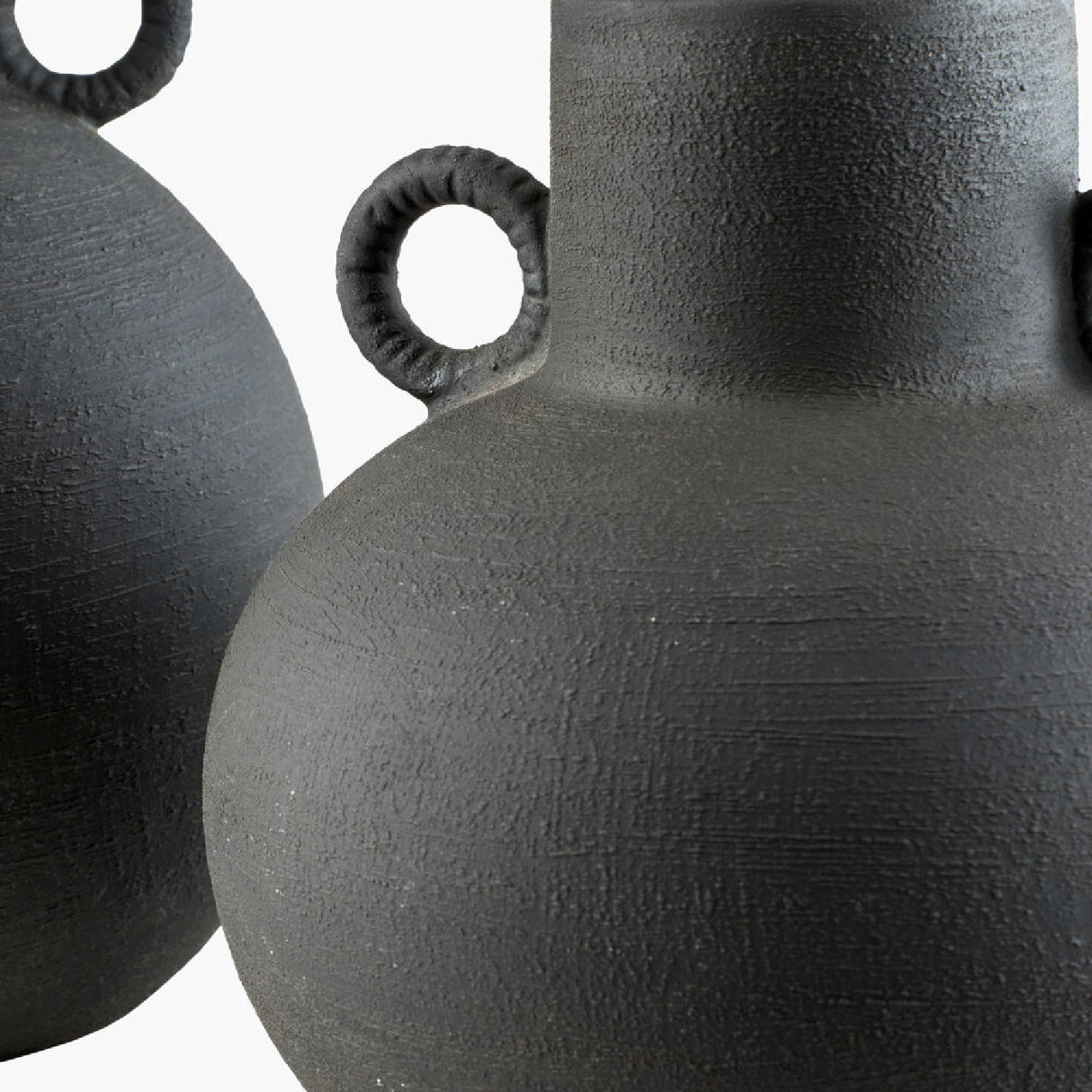 Modern European furniture - Long-Necked Ceramic Vases (3) - www.oroa.com | Oroa.com