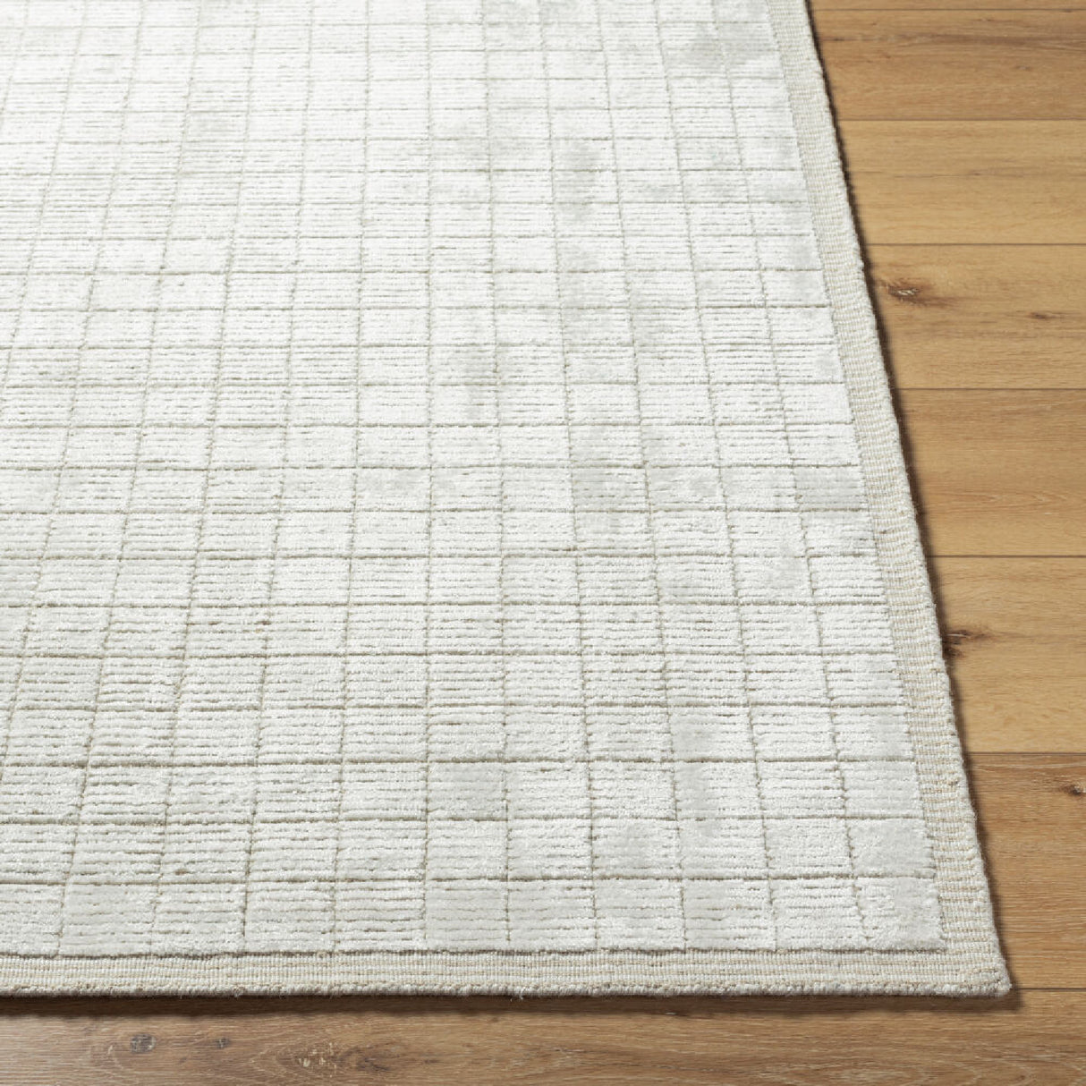 Modern furniture - Hand-Loomed Square Pattern Carpet - www.oroa.com | Oroa.com