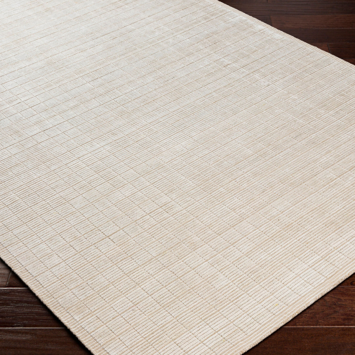 Modern furniture - Hand-Loomed Square Pattern Table Runner - www.oroa.com | Oroa.com