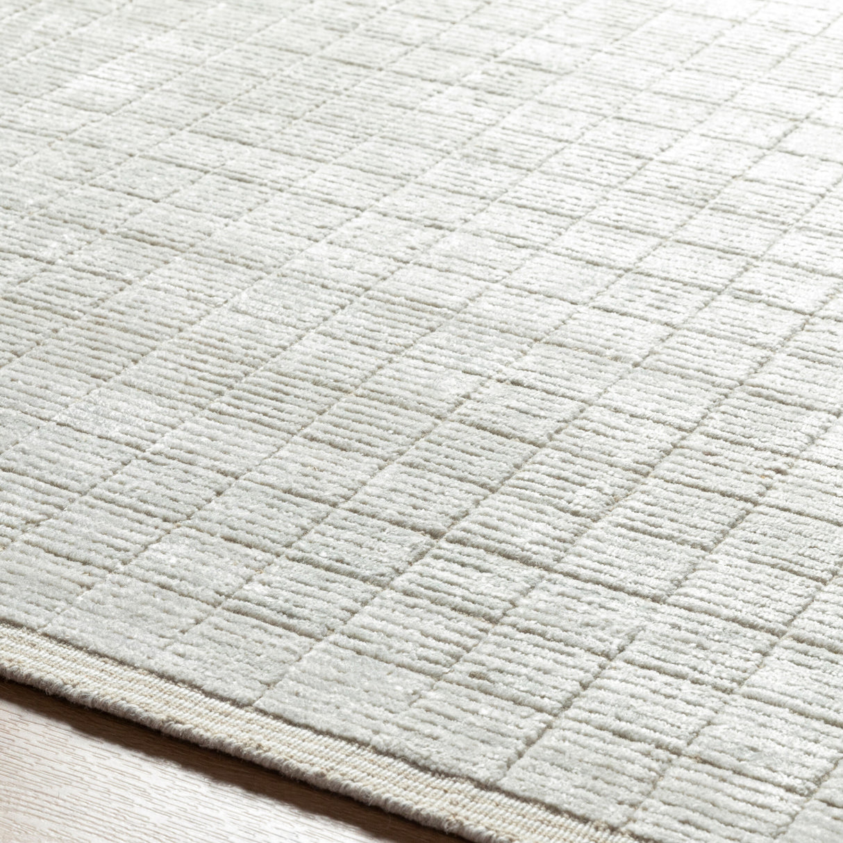 Modern furniture - Hand-Loomed Square Pattern Table Runner - www.oroa.com | Oroa.com