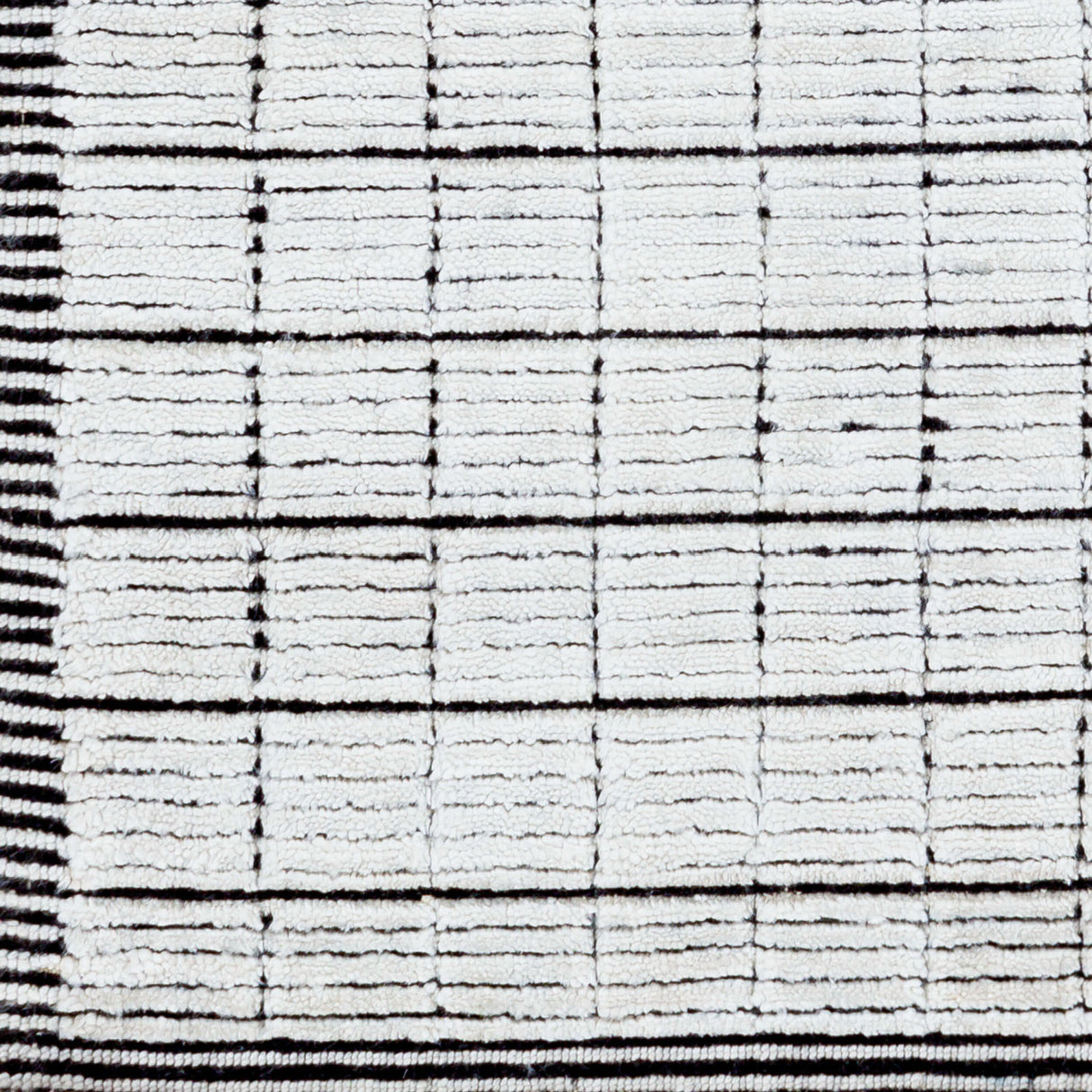Modern furniture - Hand-Loomed Square Pattern Table Runner - www.oroa.com | Oroa.com