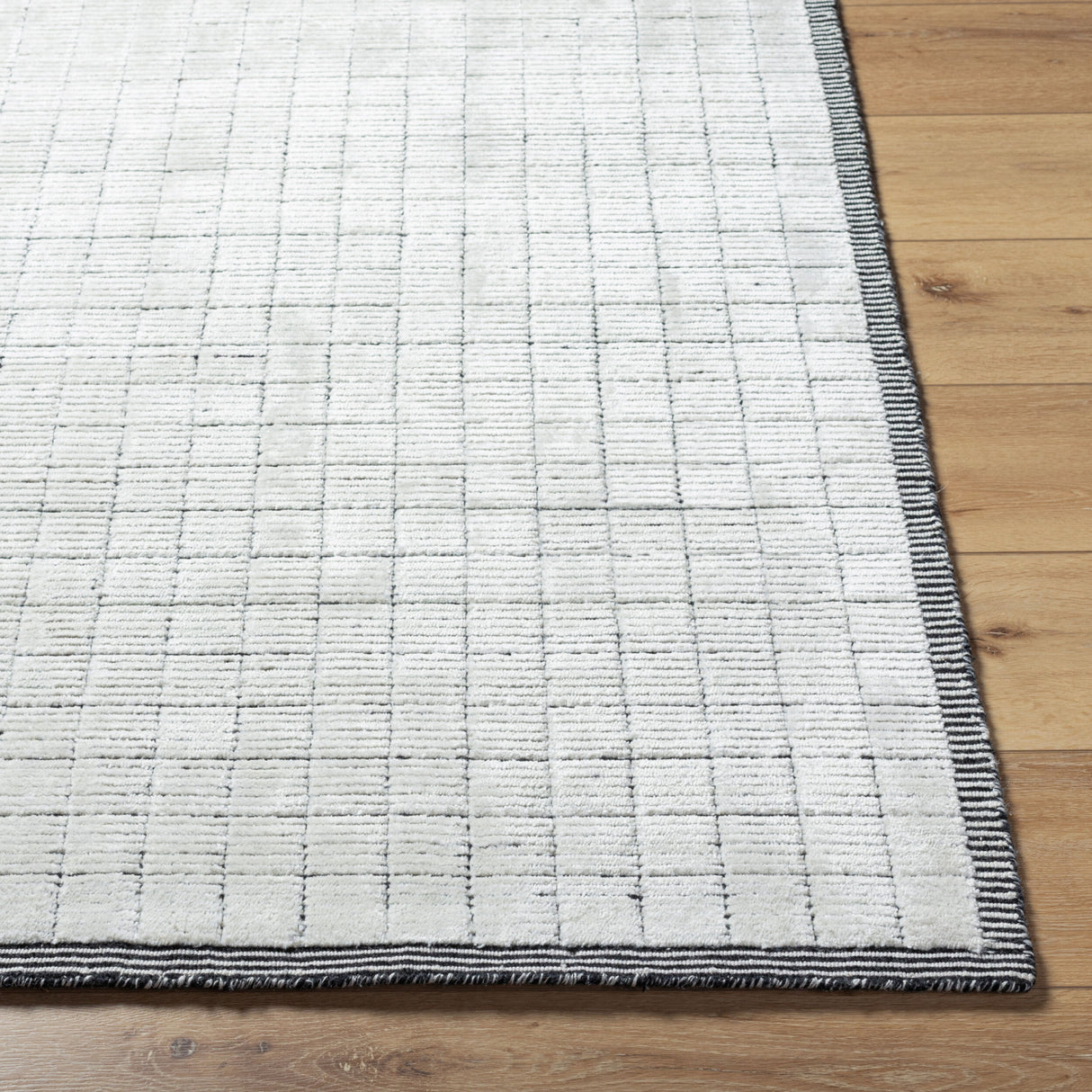Modern furniture - Hand-Loomed Square Pattern Table Runner - www.oroa.com | Oroa.com