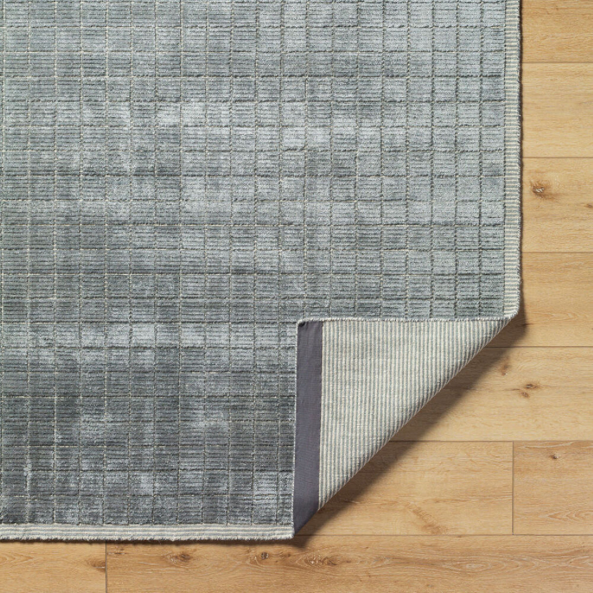 Modern furniture - Hand-Loomed Square Pattern Carpet - www.oroa.com | Oroa.com