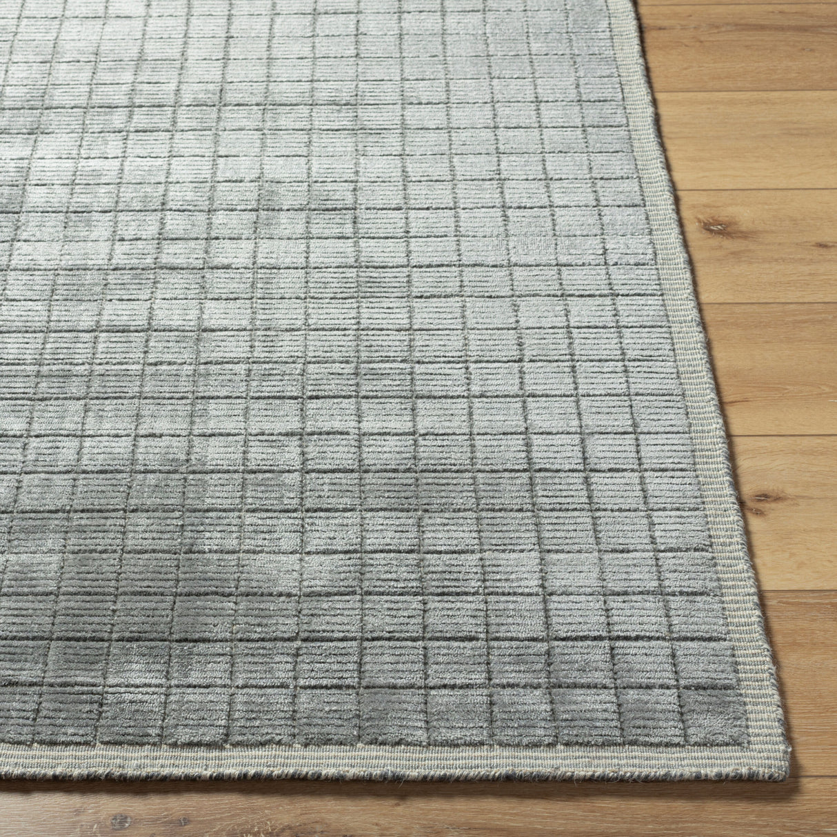 Modern furniture - Hand-Loomed Square Pattern Table Runner - www.oroa.com | Oroa.com