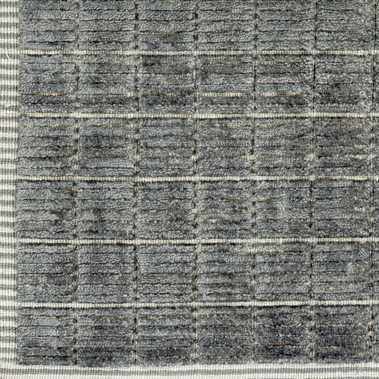 Modern furniture - Hand-Loomed Square Pattern Table Runner - www.oroa.com | Oroa.com