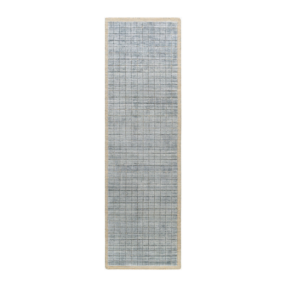 Modern furniture - Hand-Loomed Square Pattern Table Runner - www.oroa.com | Oroa.com