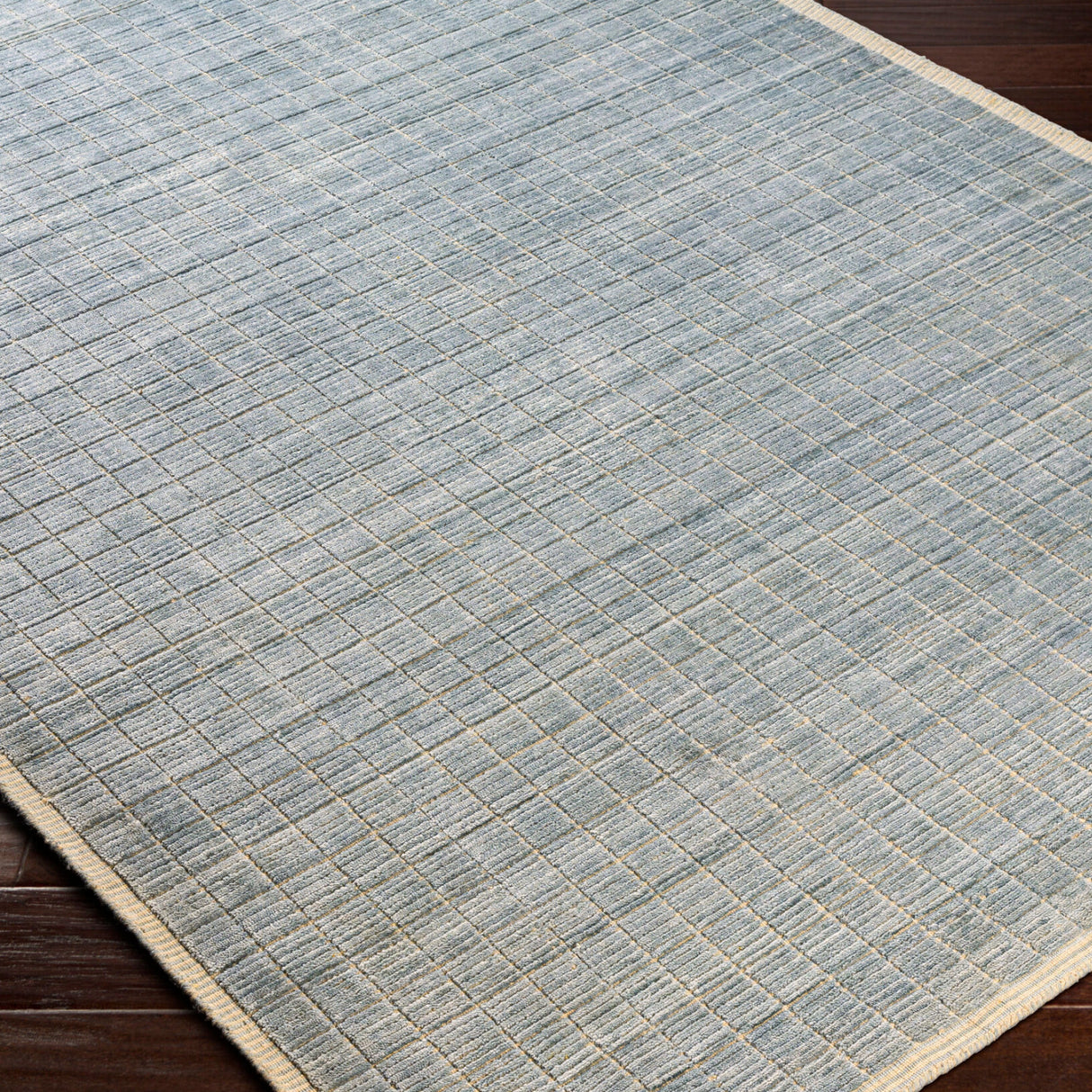 Modern furniture - Hand-Loomed Square Pattern Table Runner - www.oroa.com | Oroa.com