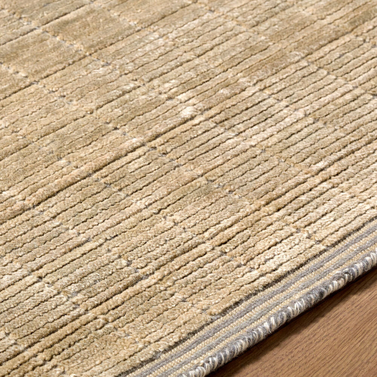 Modern furniture - Hand-Loomed Square Pattern Carpet - www.oroa.com | Oroa.com