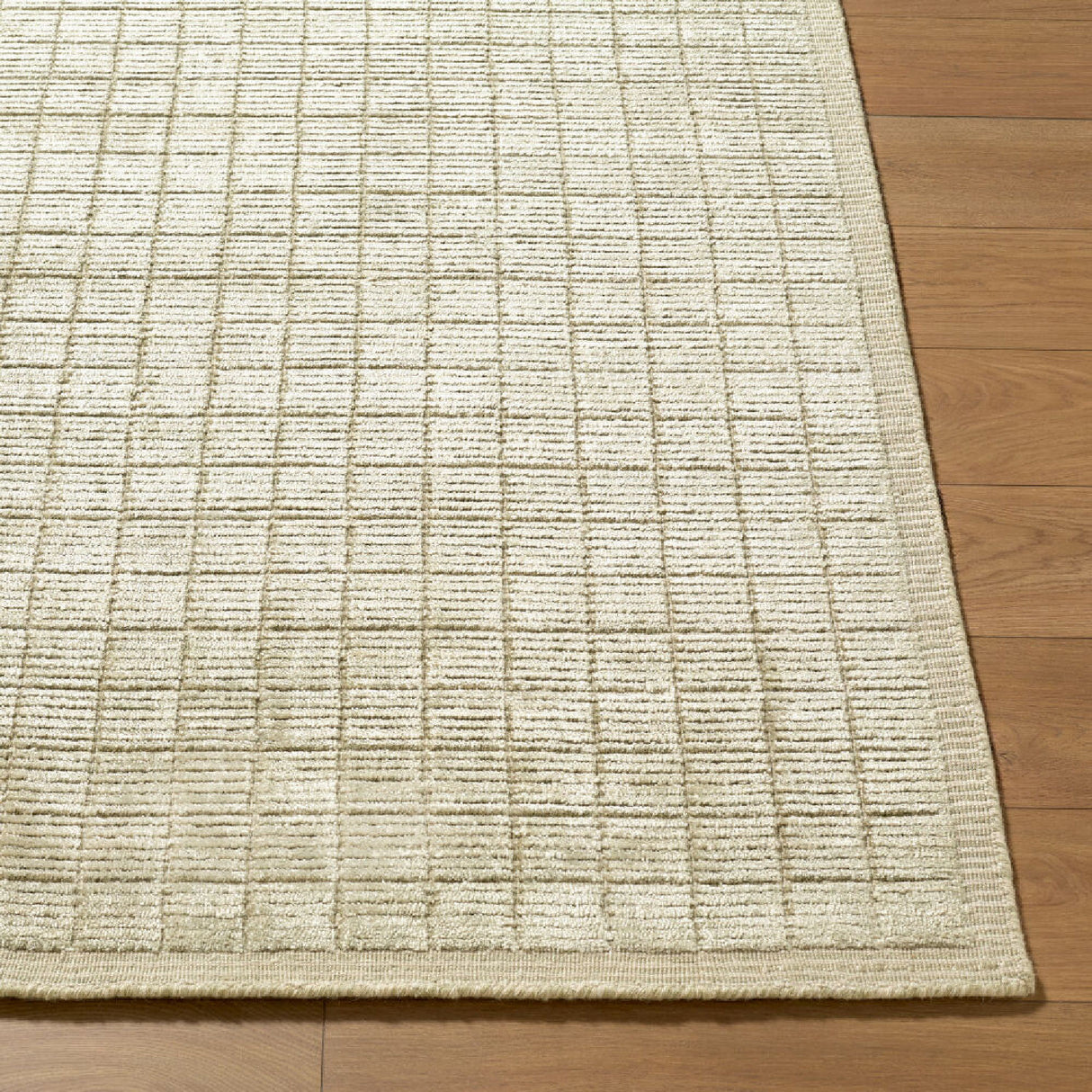 Modern furniture - Hand-Loomed Square Pattern Carpet - www.oroa.com | Oroa.com