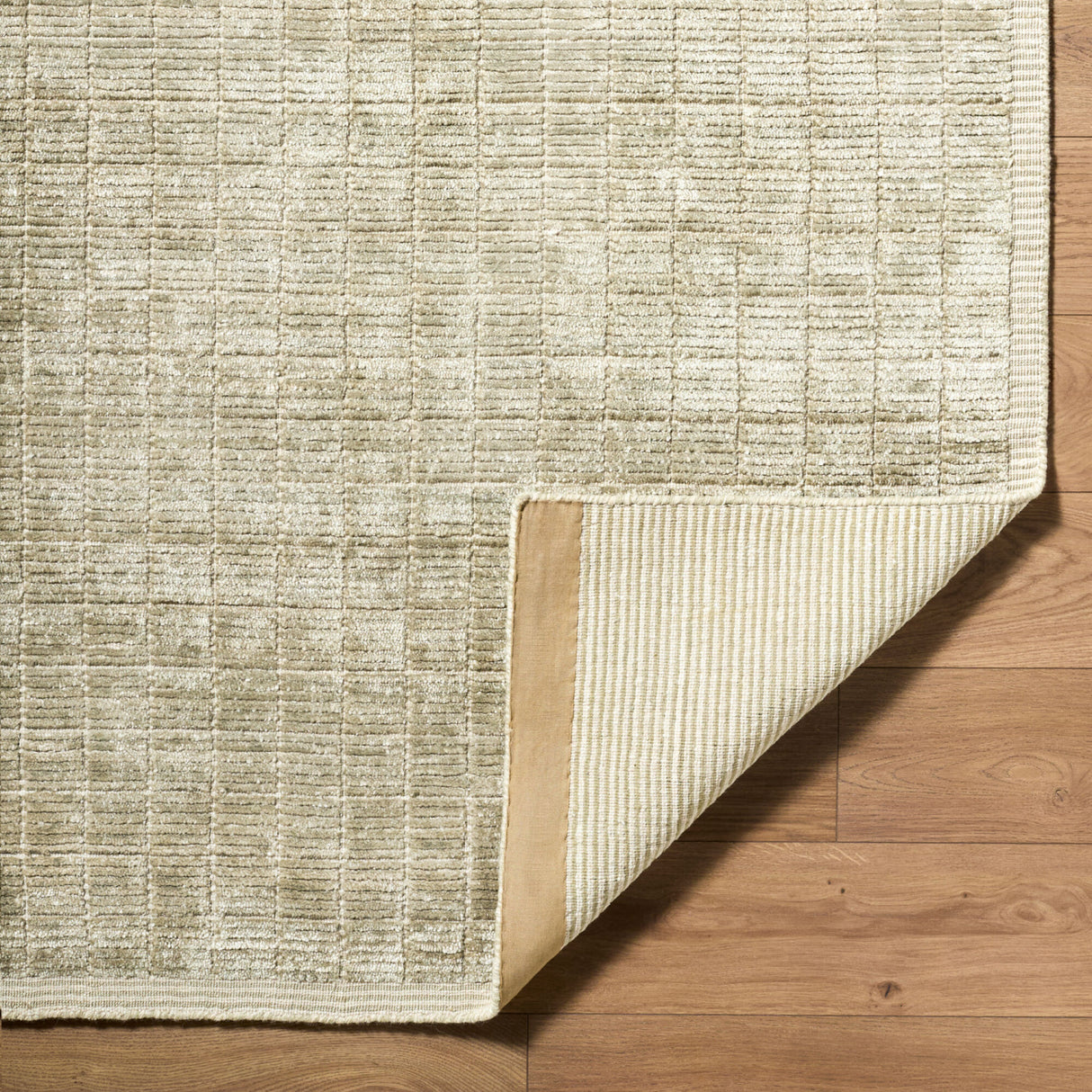 Modern furniture - Hand-Loomed Square Pattern Table Runner - www.oroa.com | Oroa.com
