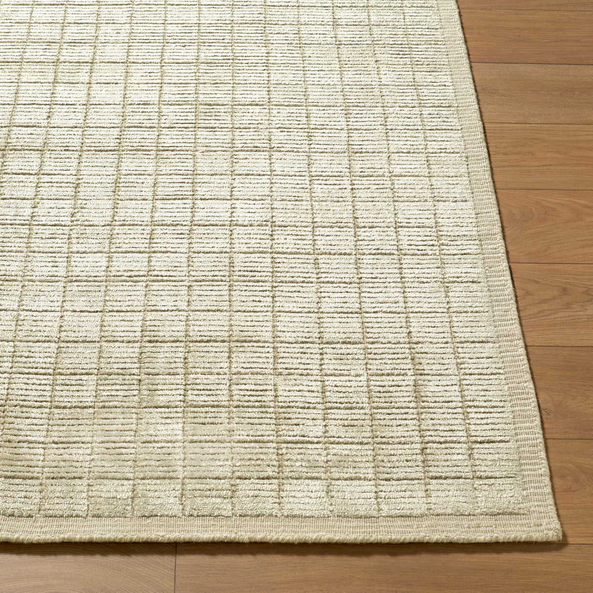 Modern furniture - Hand-Loomed Square Pattern Table Runner - www.oroa.com | Oroa.com