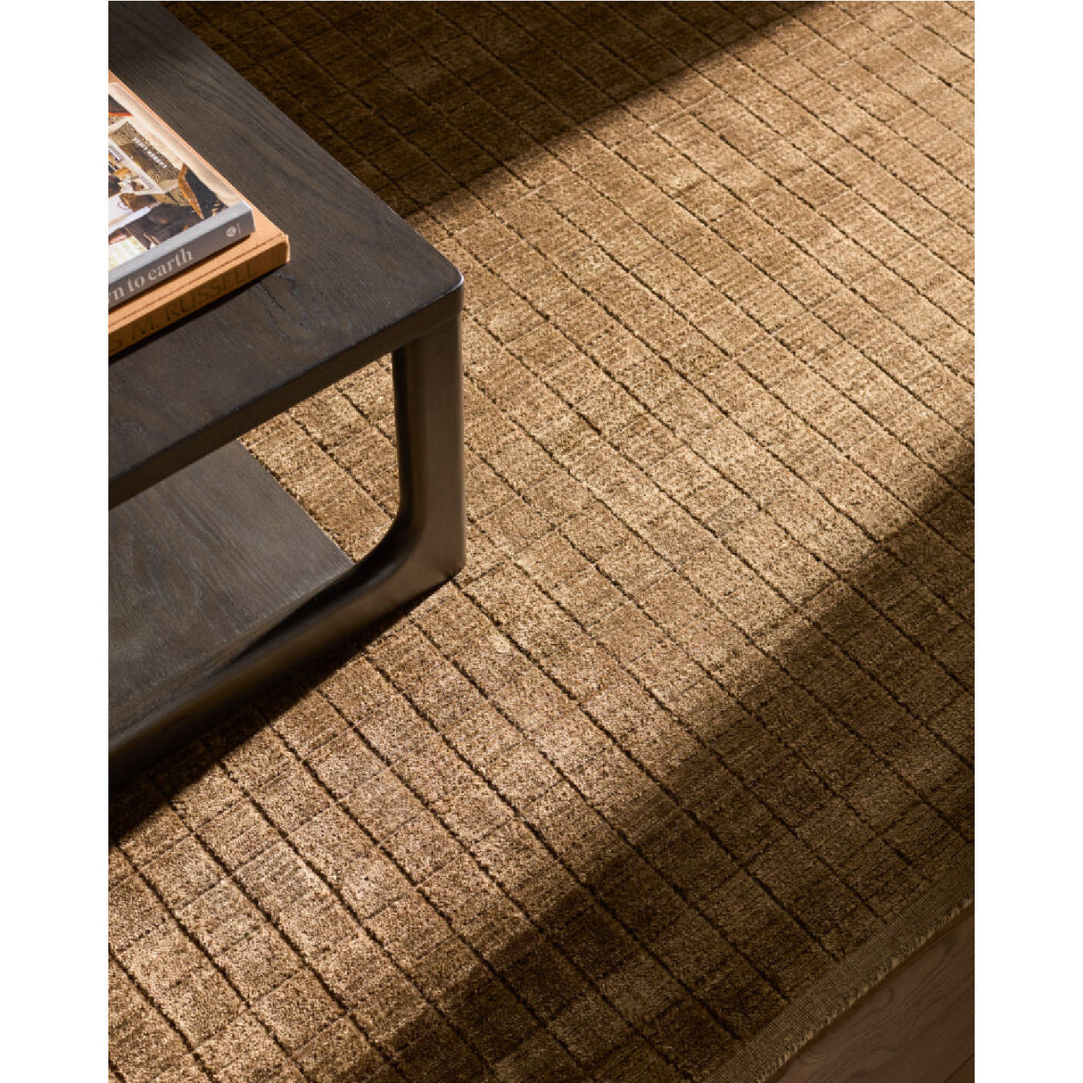 Modern furniture - Hand-Loomed Square Pattern Carpet - www.oroa.com | Oroa.com