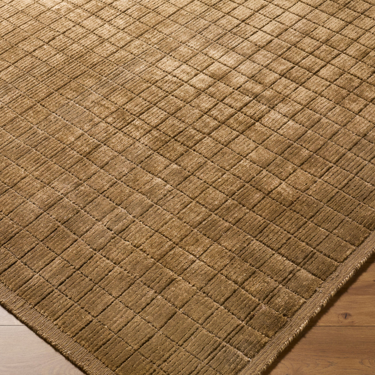 Modern furniture - Hand-Loomed Square Pattern Table Runner - www.oroa.com | Oroa.com
