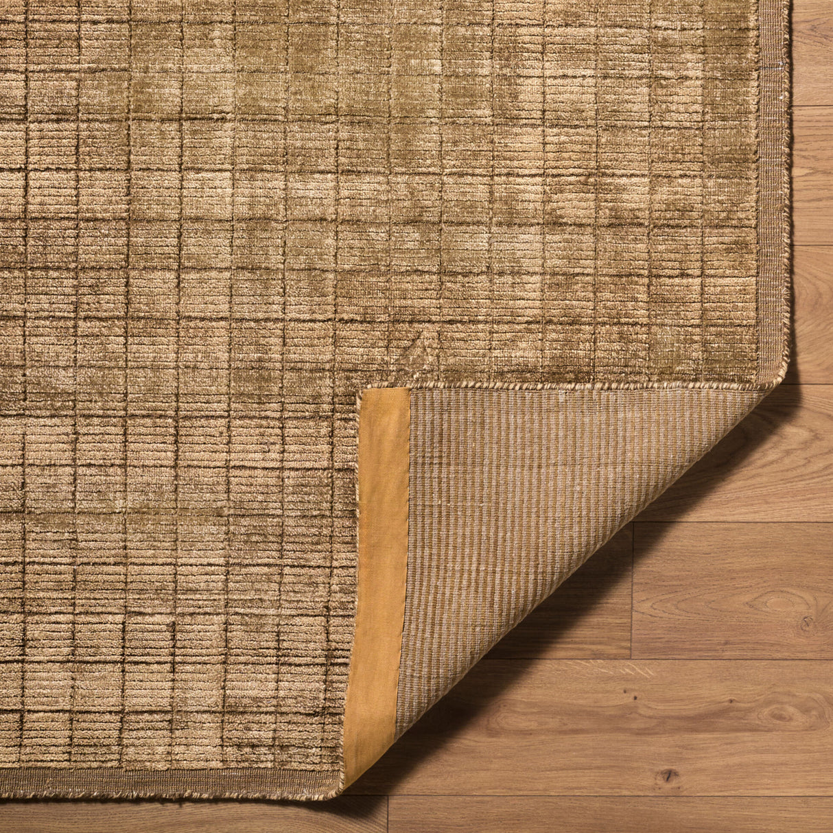 Modern furniture - Hand-Loomed Square Pattern Table Runner - www.oroa.com | Oroa.com