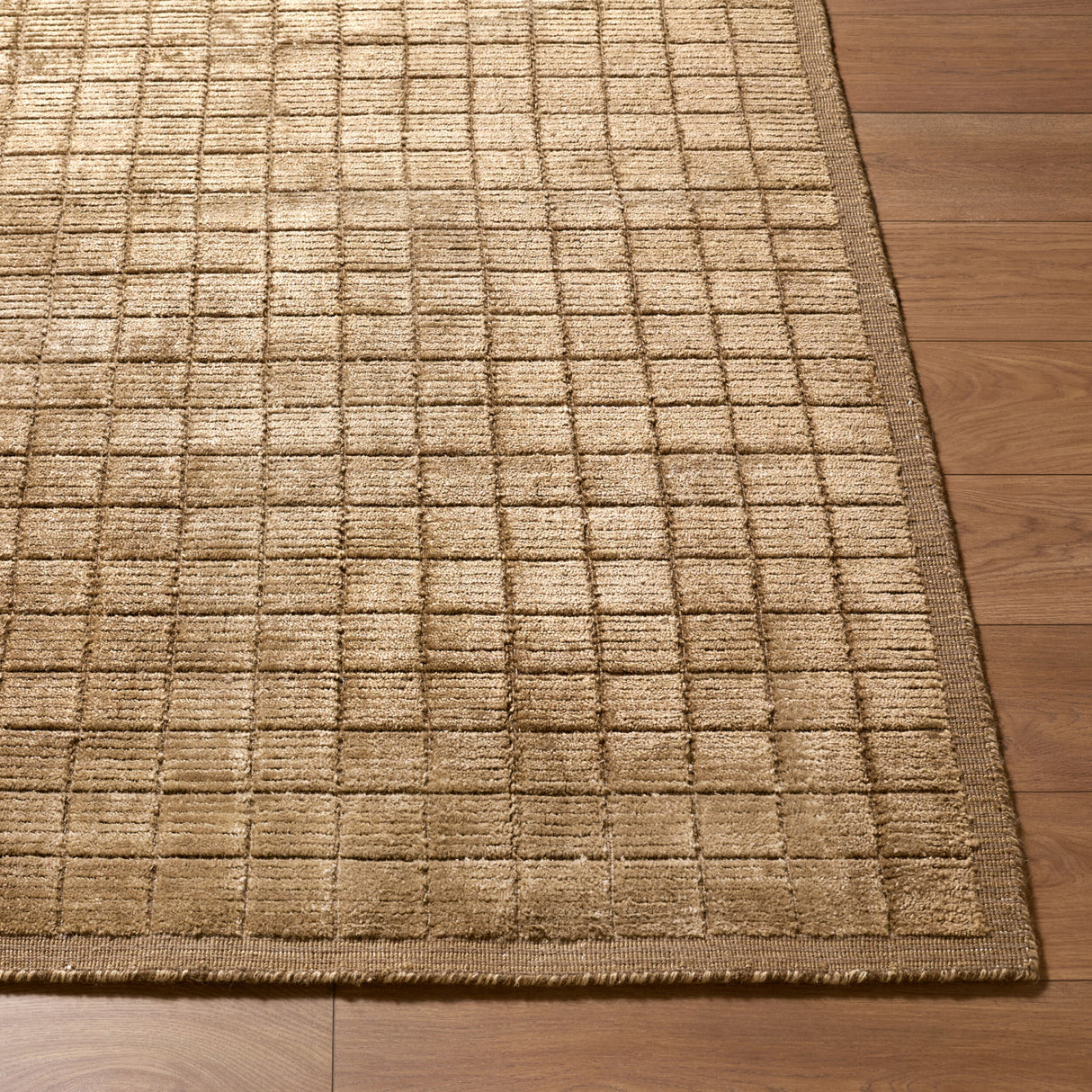 Modern furniture - Hand-Loomed Square Pattern Table Runner - www.oroa.com | Oroa.com