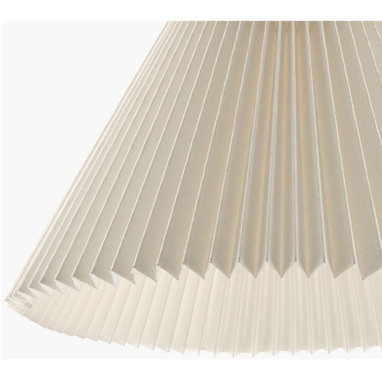 Modern European furniture - White Pleated Shade Wall Lamp - www.oroa.com | Oroa.com