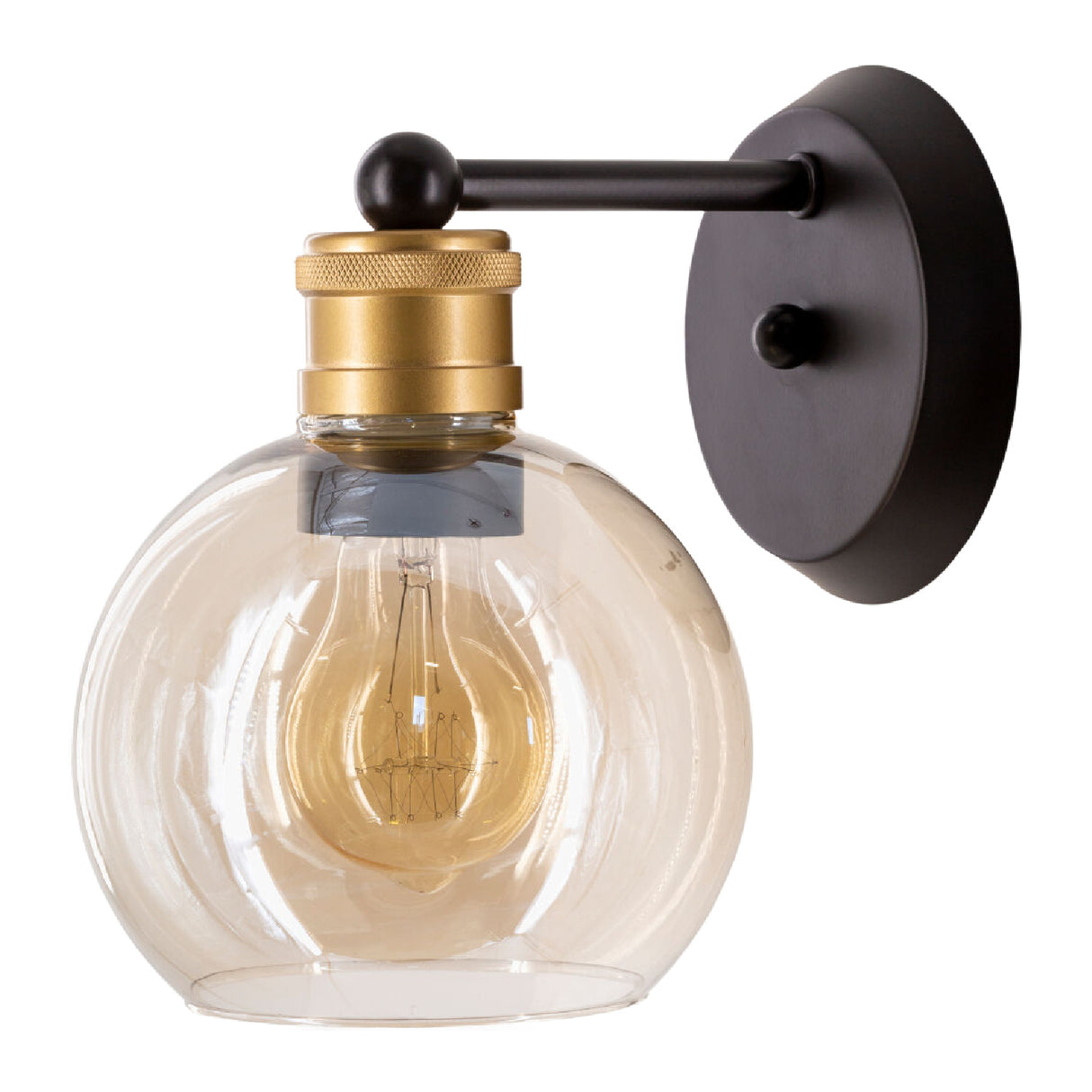 Modern European furniture - Round Champagne Glass Wall Lamp - www.oroa.com | Oroa.com
