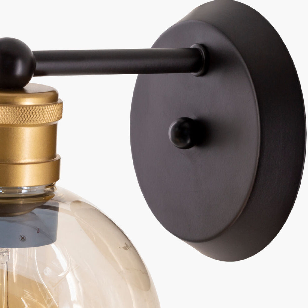 Modern European furniture - Round Champagne Glass Wall Lamp - www.oroa.com | Oroa.com