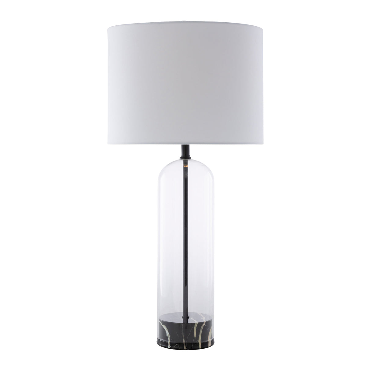 Clear Glass Body Table Lamp | Oroa.com