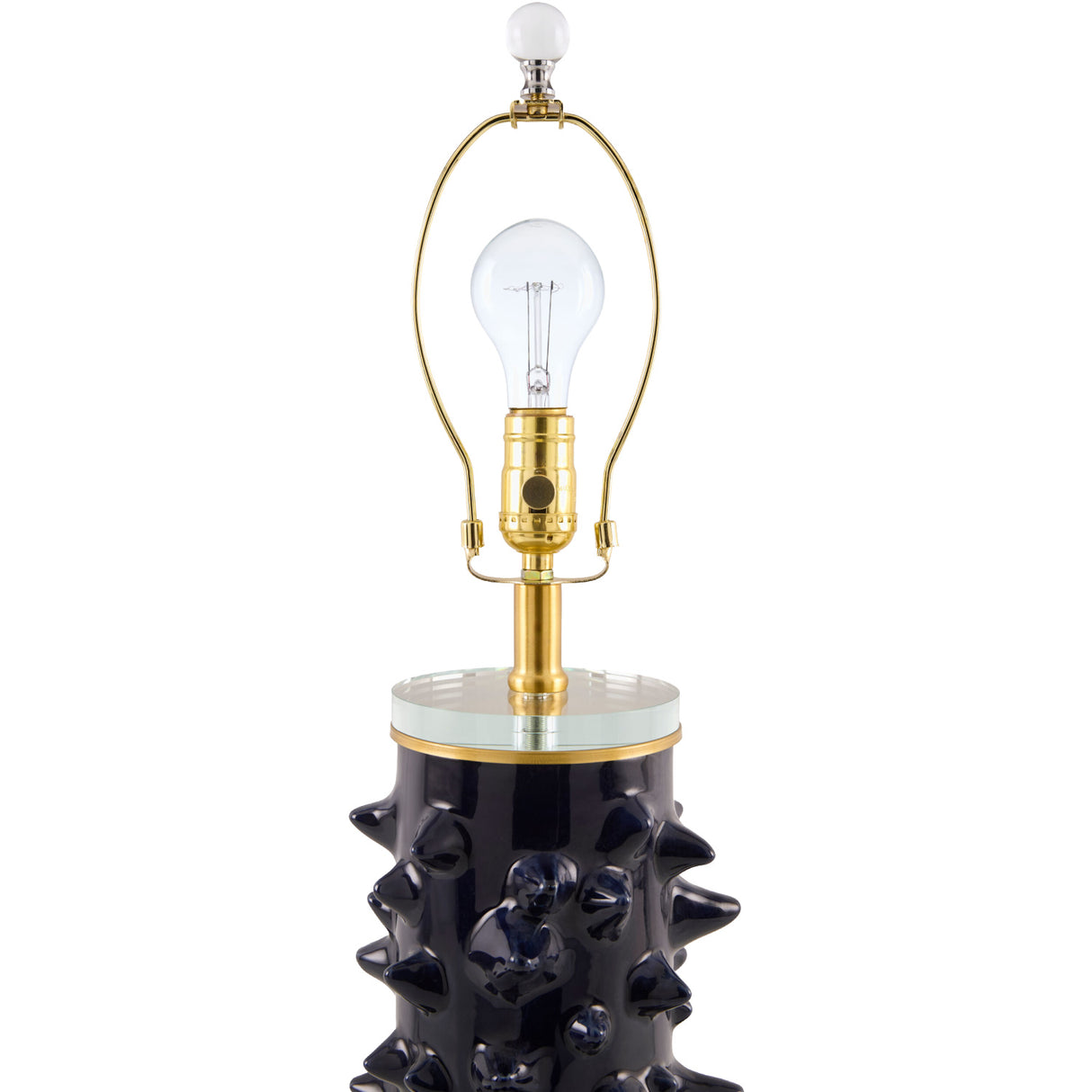 Spike Studded Ceramic Table Lamp | Oroa.com