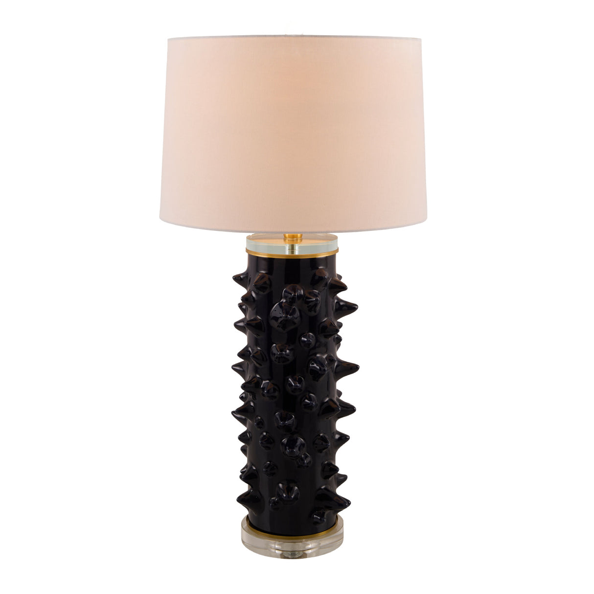 Spike Studded Ceramic Table Lamp | Oroa.com