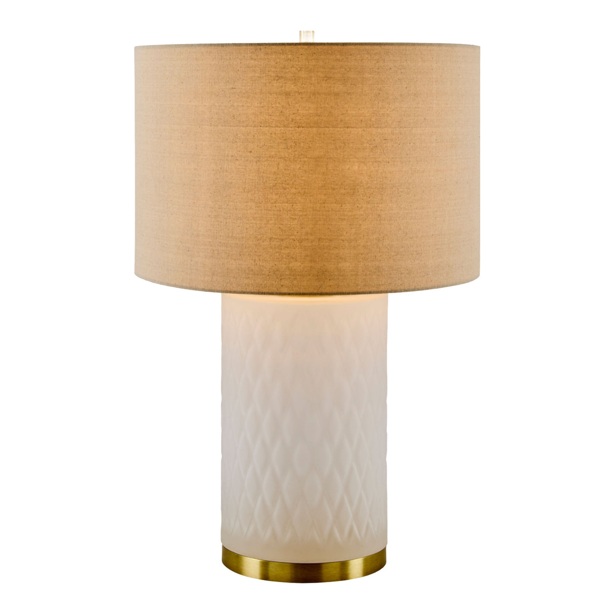 Glass Base Accent Table Lamp | Oroa.com
