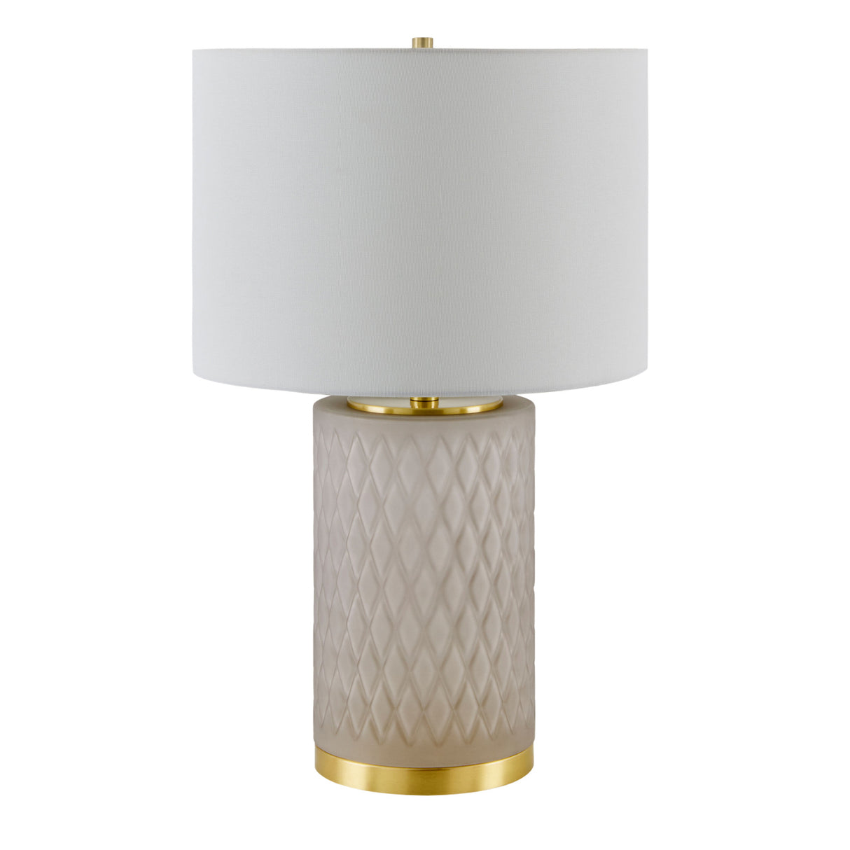 Glass Base Accent Table Lamp | Oroa.com
