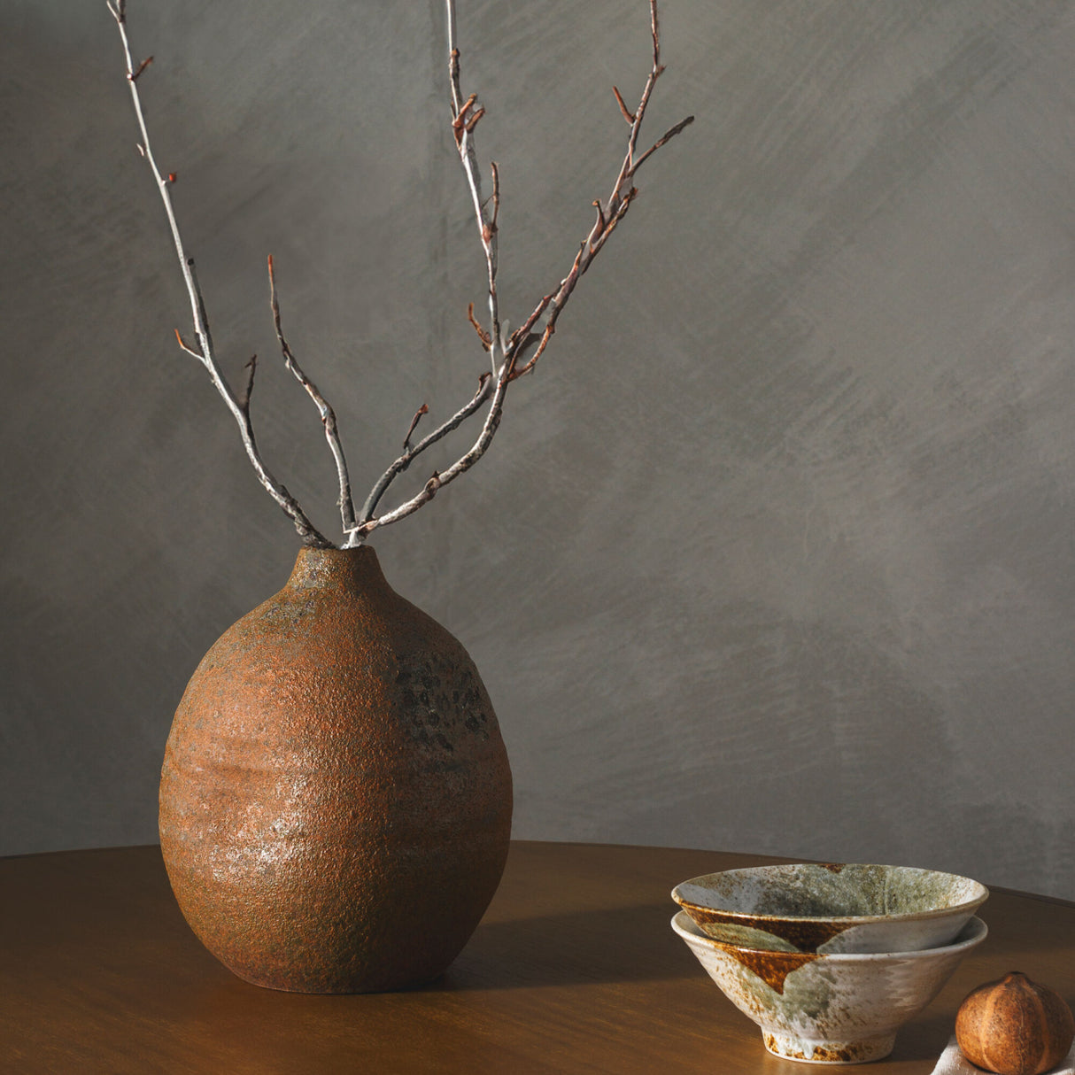 Modern European furniture - Rustic Ceramic Vase - www.oroa.com | Oroa.com
