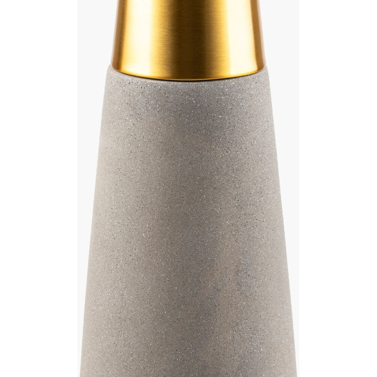 Modern European furniture - Beige Linen Concrete Table Lamps (2) - www.oroa.com | Oroa.com