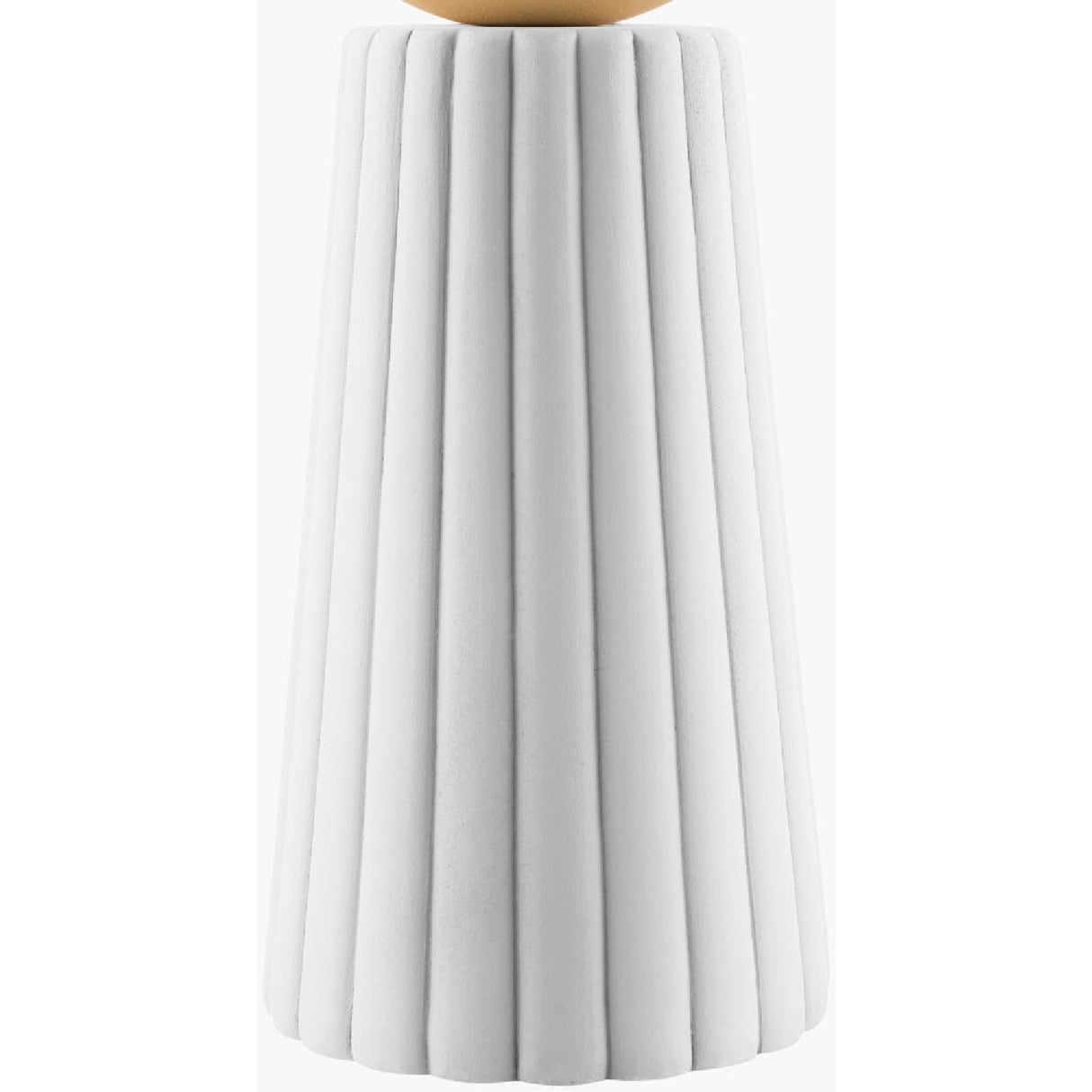 Fluted Ceramic Glass Table Lamp | Oroa.com