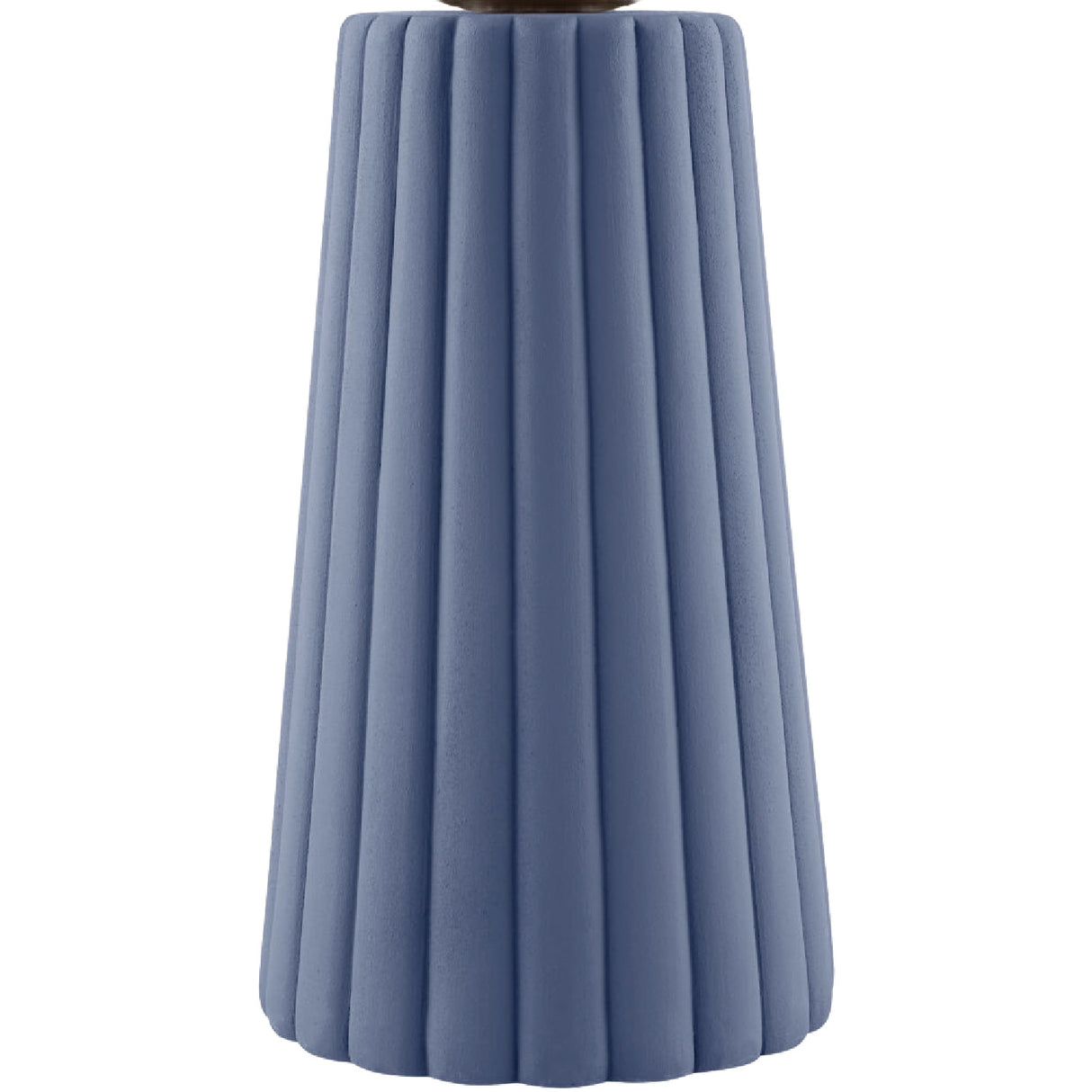 Fluted Ceramic Glass Table Lamp | Oroa.com