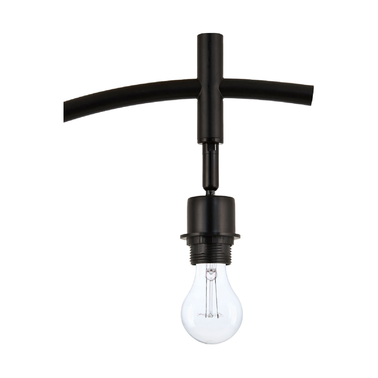 Modern European furniture - White Linen Scalloped Floor Lamp - www.oroa.com | Oroa.com