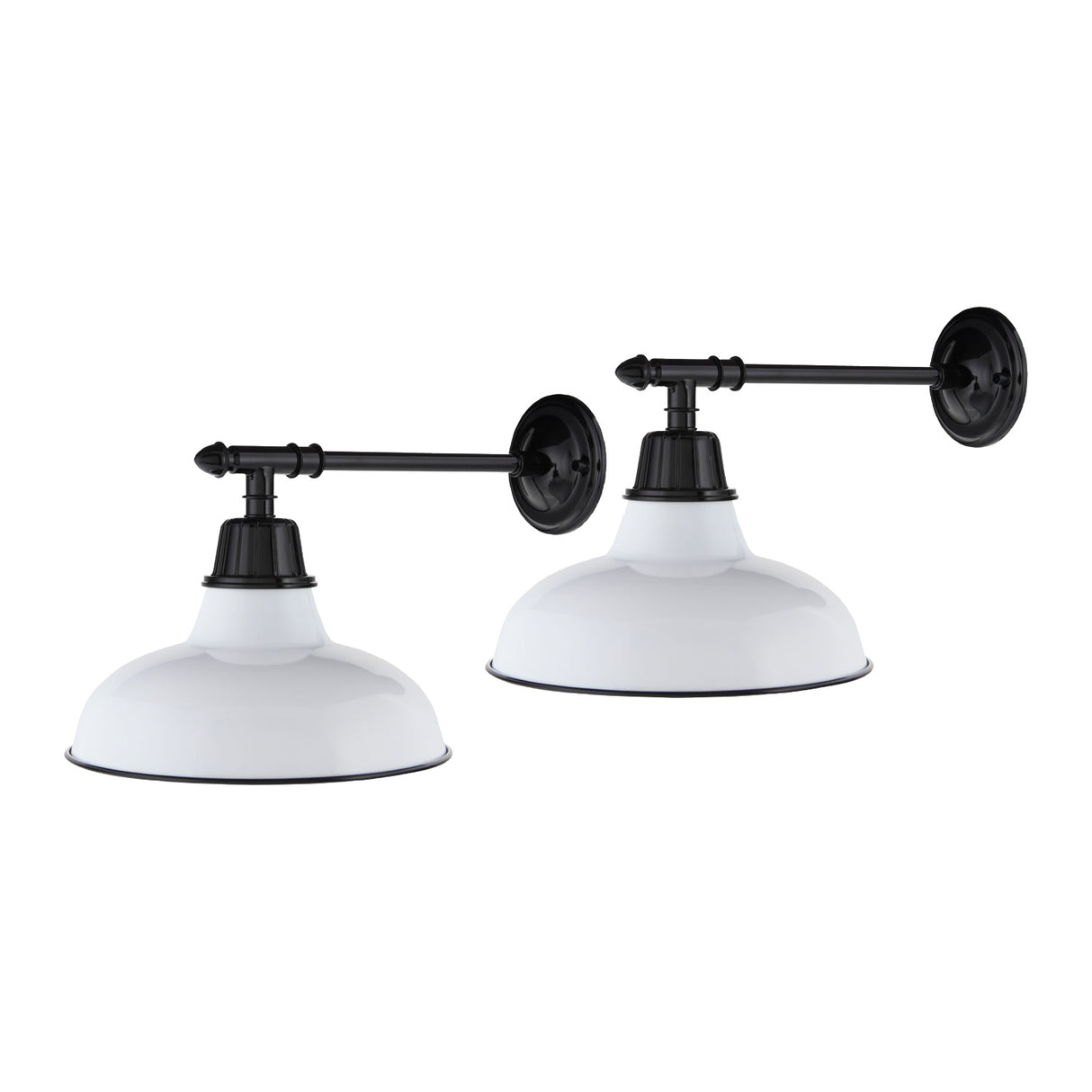 Modern European furniture - Metal Shade Wall Lamps (2) - www.oroa.com | Oroa.com